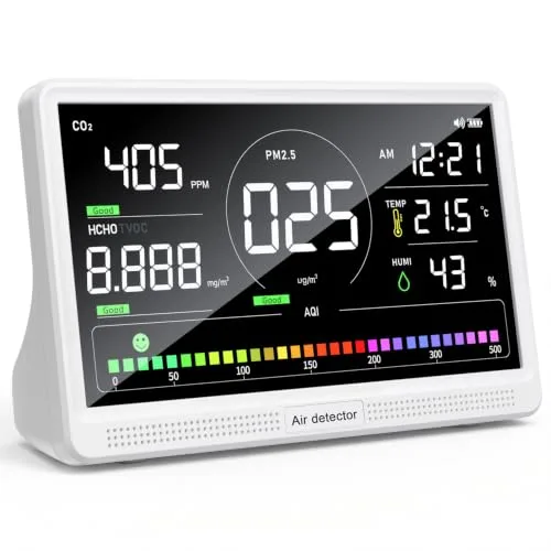 Lecoolife AK22B 16-in-1 Air Quality Monitor